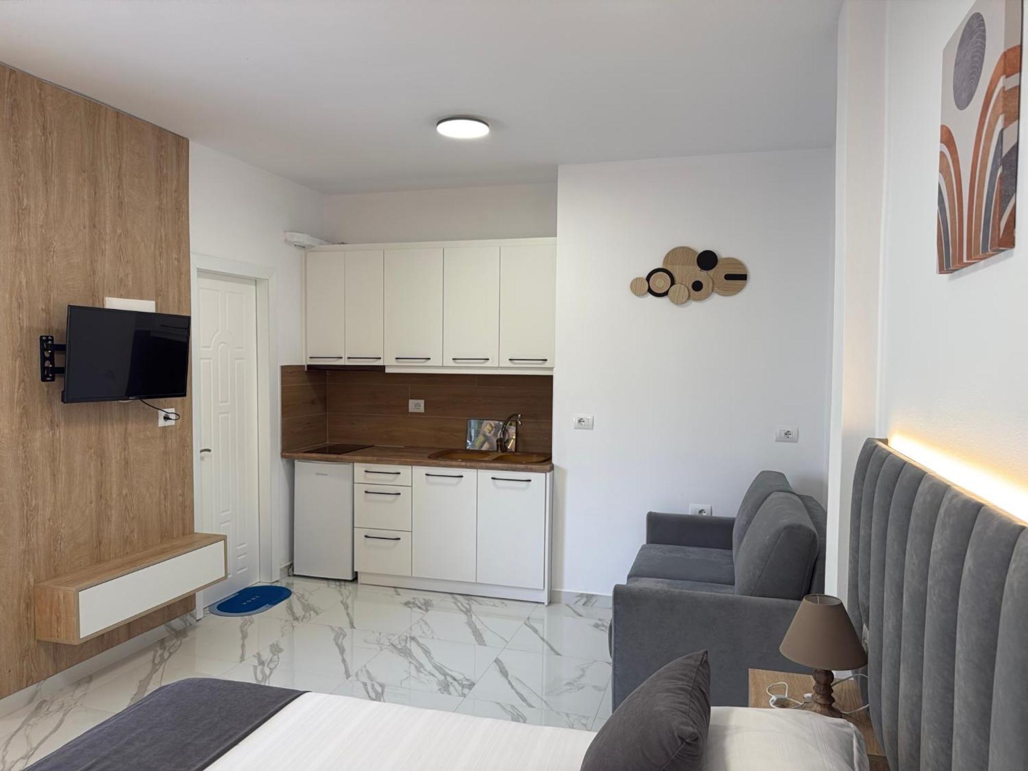 Voda Apartments Ksamil Bagian luar foto